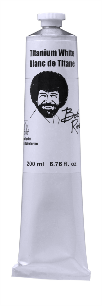 Bob Ross LSC Oil 200ML Titanium White - Bob Ross Inc.